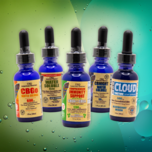 CBD American Shaman Products Tinctures and Water Solubles